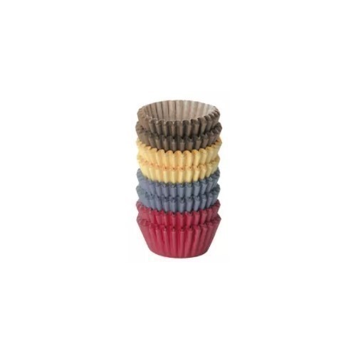 PACK 200 MINICAPSULAS PAPEL DELICIA COLORES 4CMS